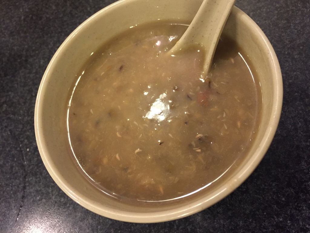 green bean soup