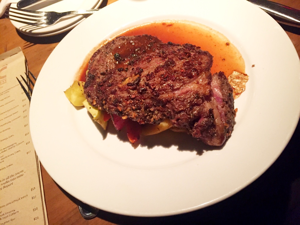 12 oz Certified Angus Dry Aged Rib Eye
