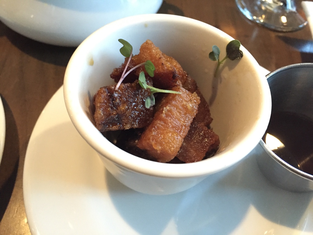 pork belly cracklings