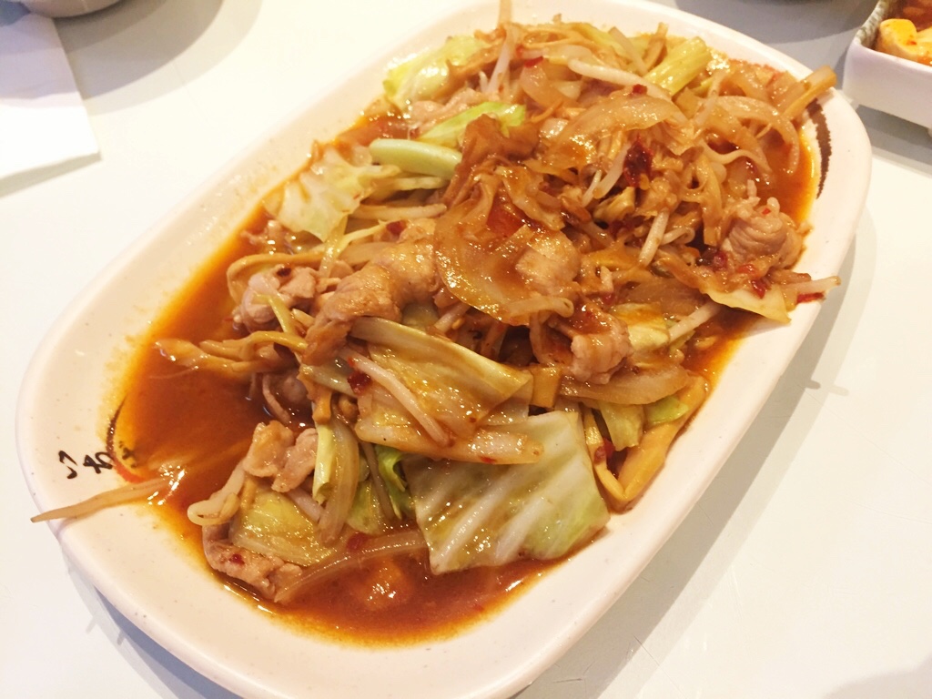 shacha lamb stirfry