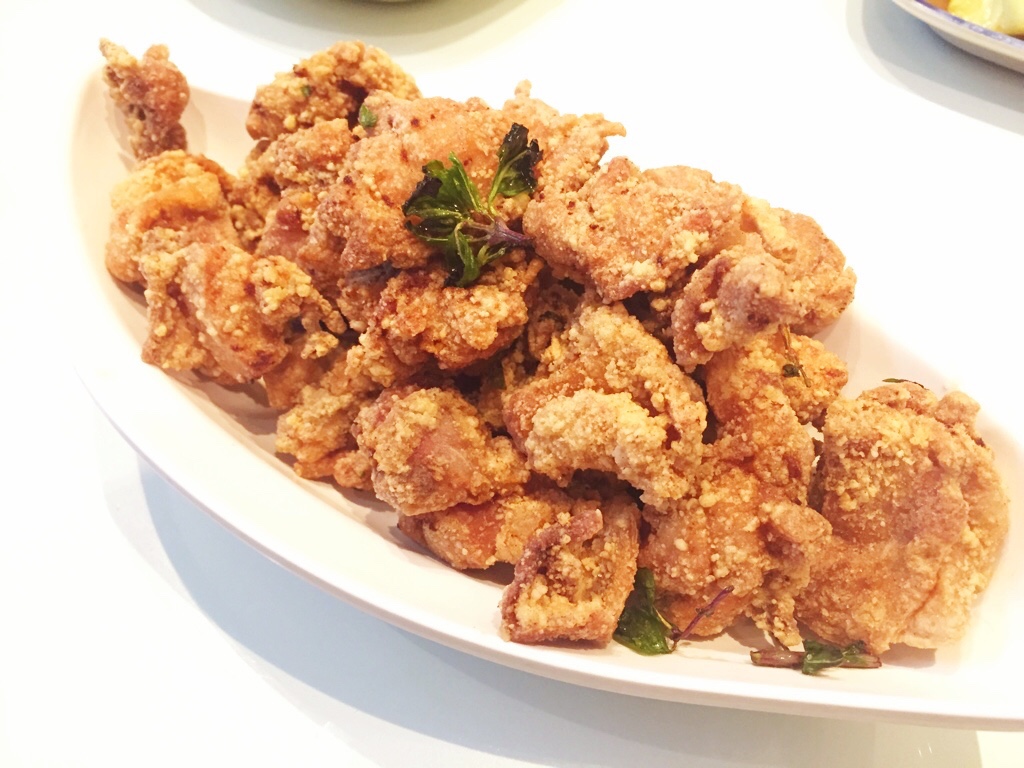 Taiwanese popcorn chicken
