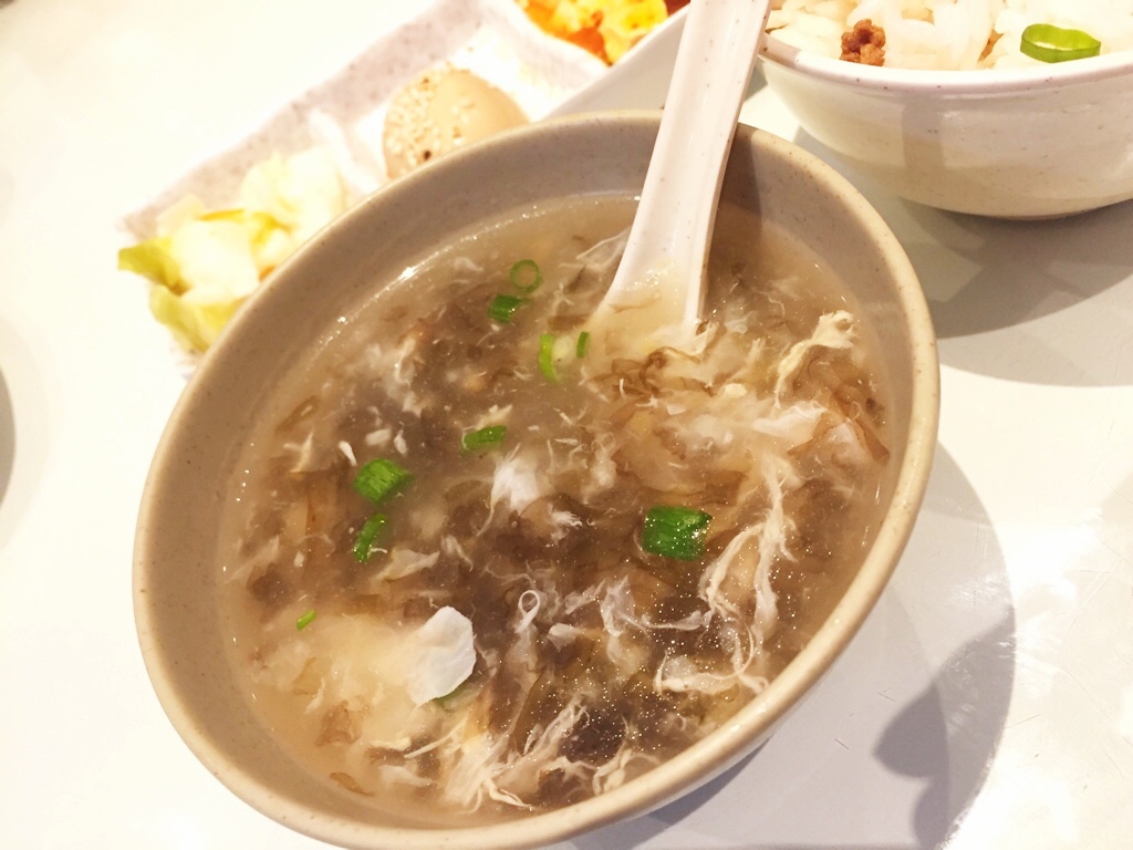 house egg drop soup