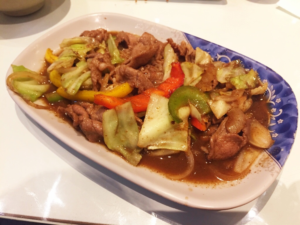cumin lamb stirfry