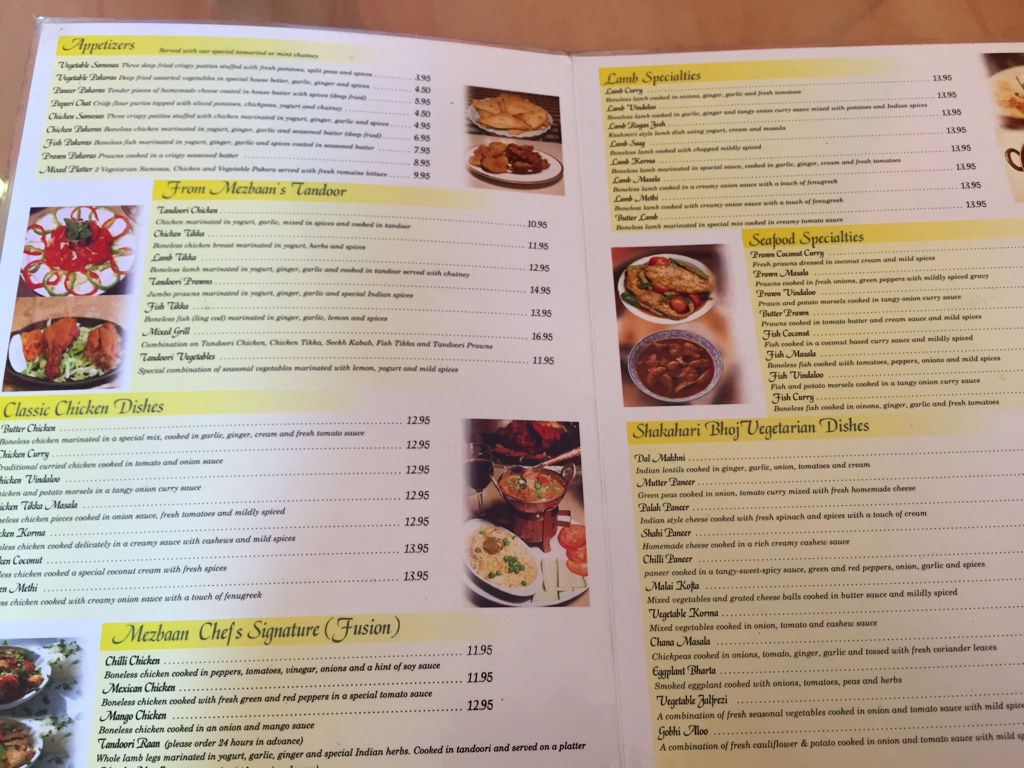 mezbaan fine indian fusion