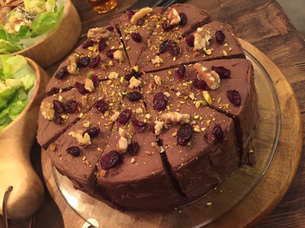 Concentrated Chocolate Cake