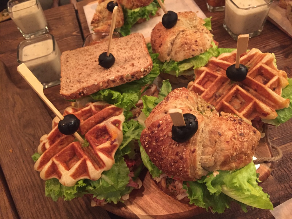 sandwiches at fondway
