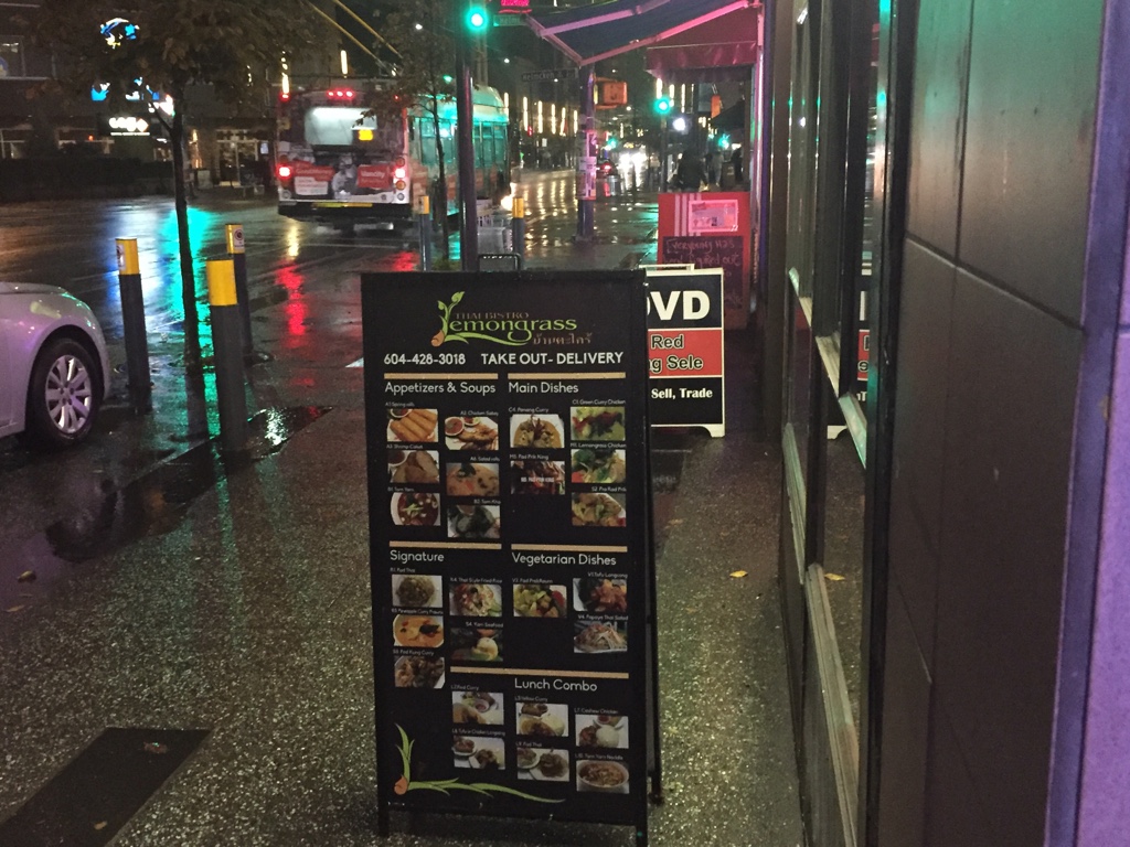 lemongrass thai bistro