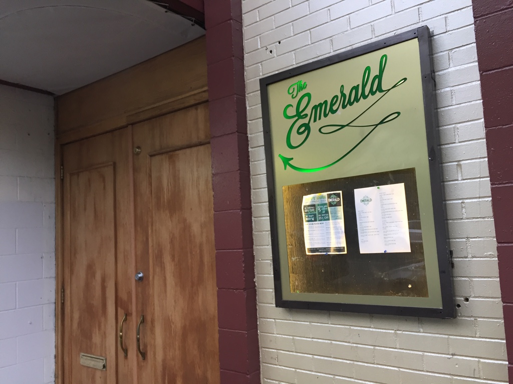The Emerald Supper Club