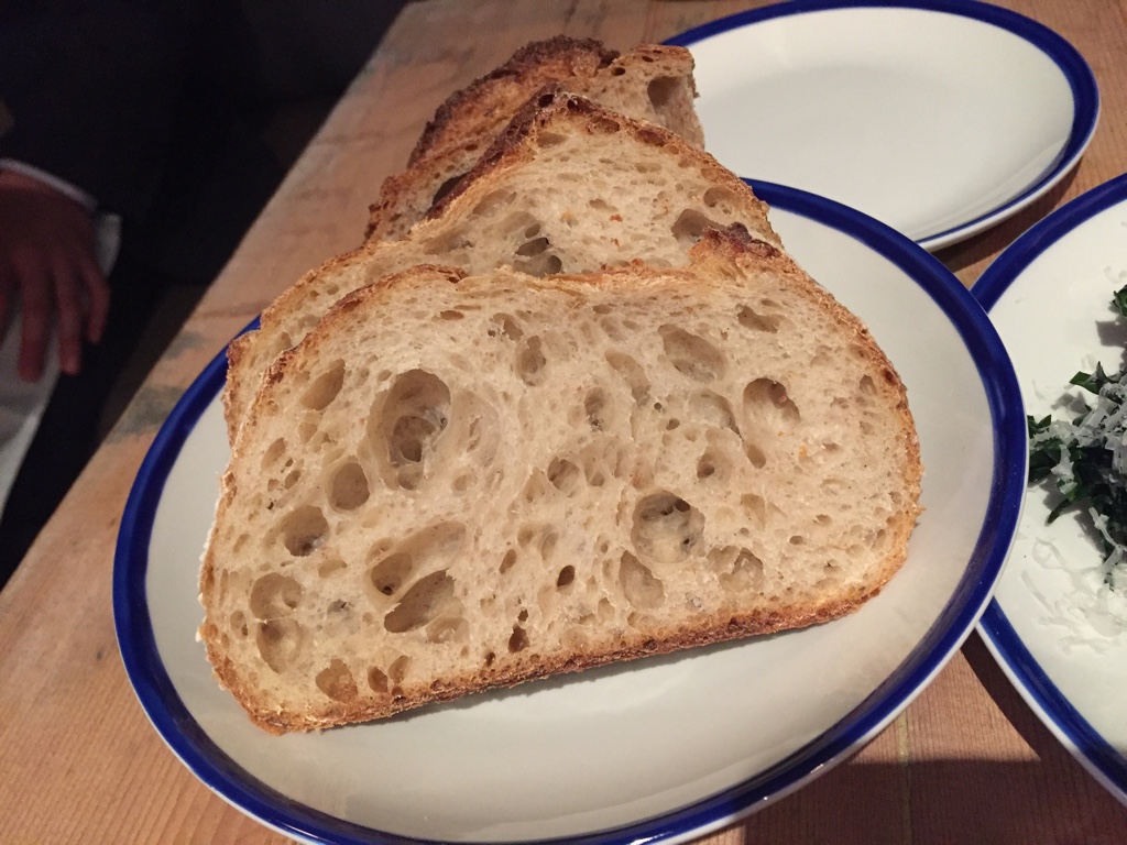 house made bread