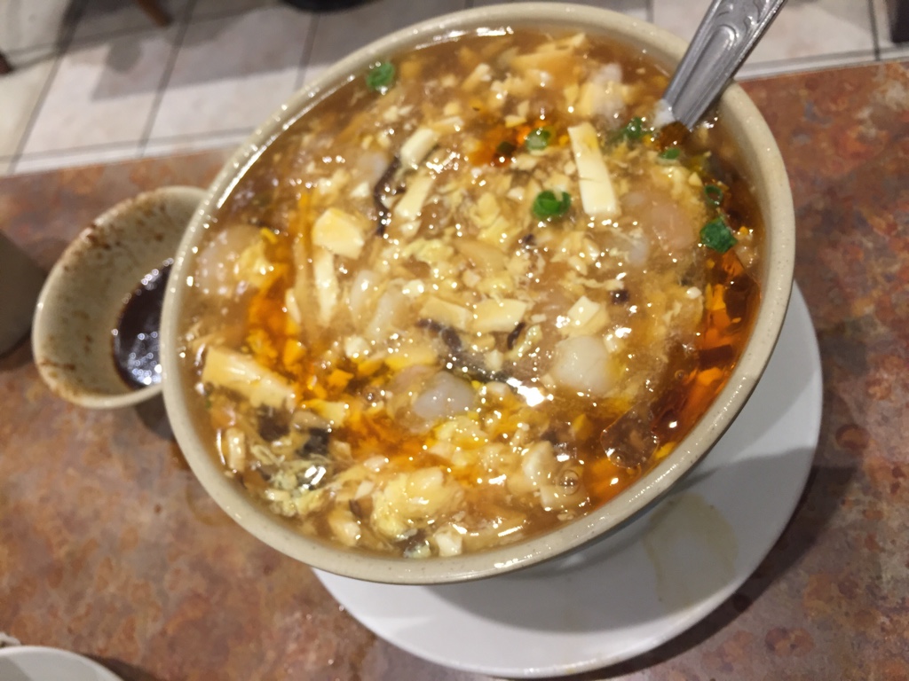 hot and sour soup