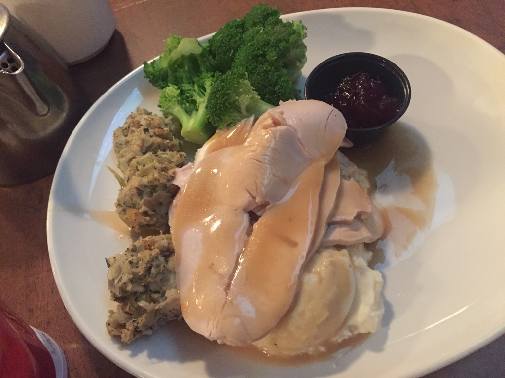 Roast Turkey Dinner