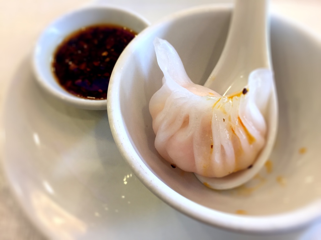 shrimp dumplings