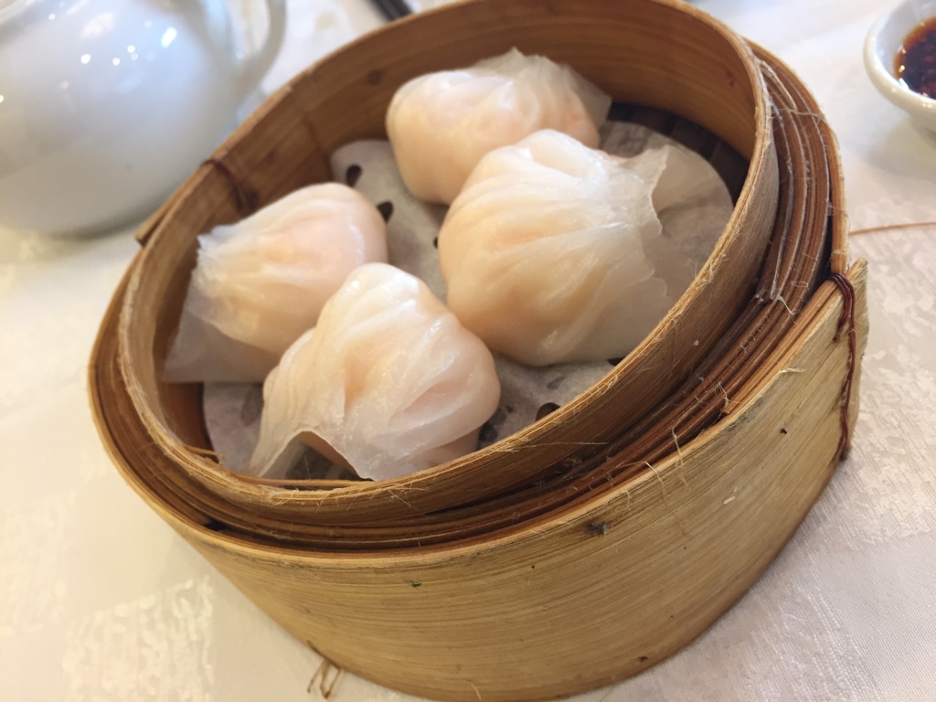 shrimp dumplings