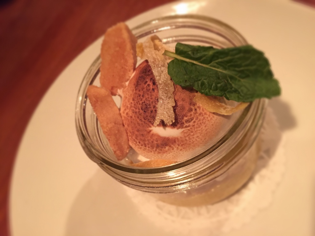 Lemon Shortbread Parfait