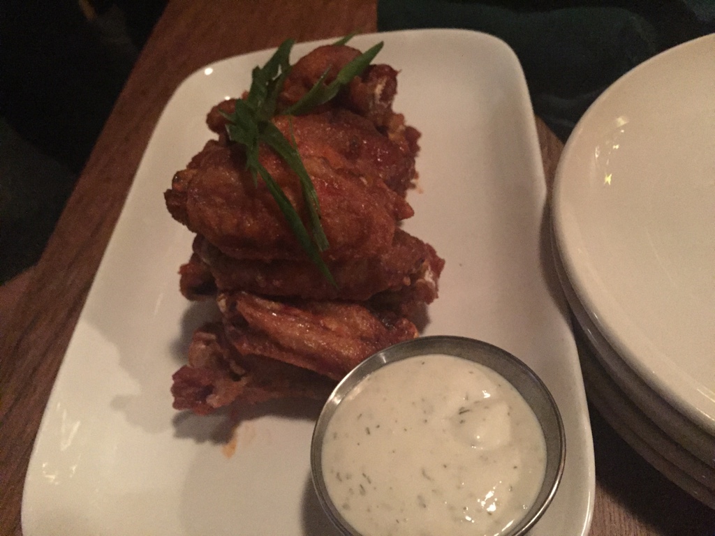 hot chicken wings