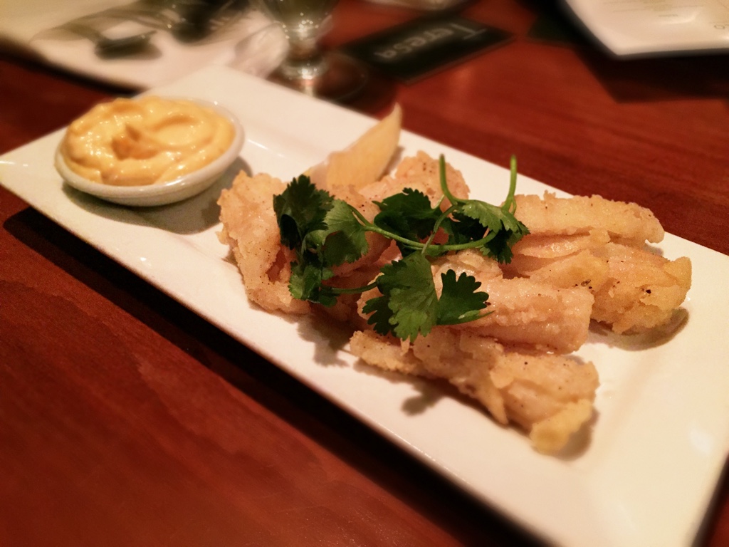 salt and pepper squid