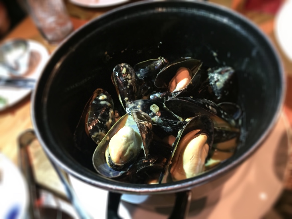 mussels
