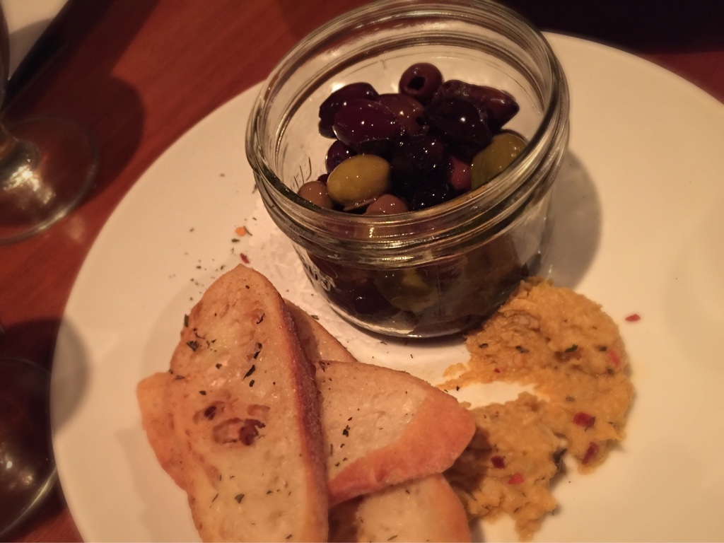 smoked mediterranean olives