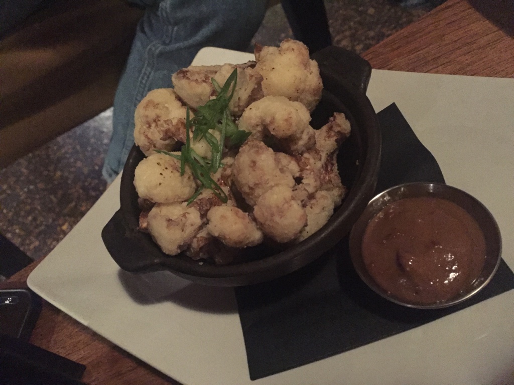Crispy Fried Cauliflower