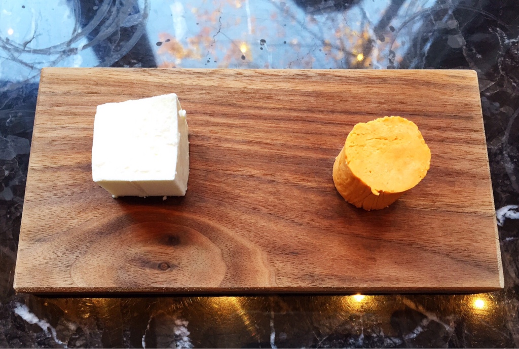 house made butter - smoked paprika and sea salt