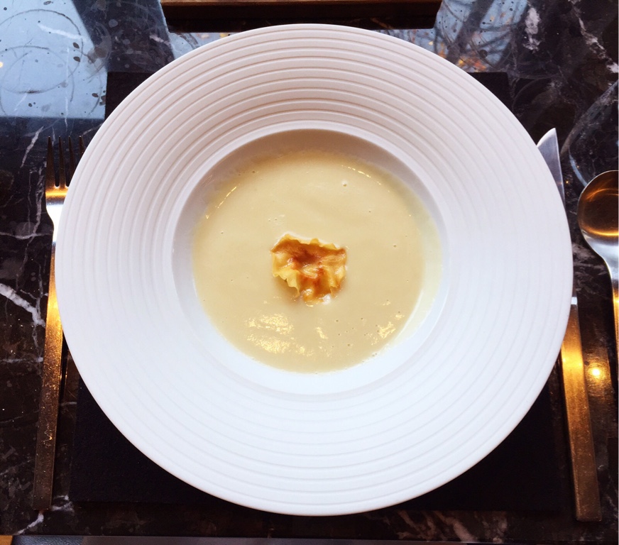 jerusalem artichoke soup