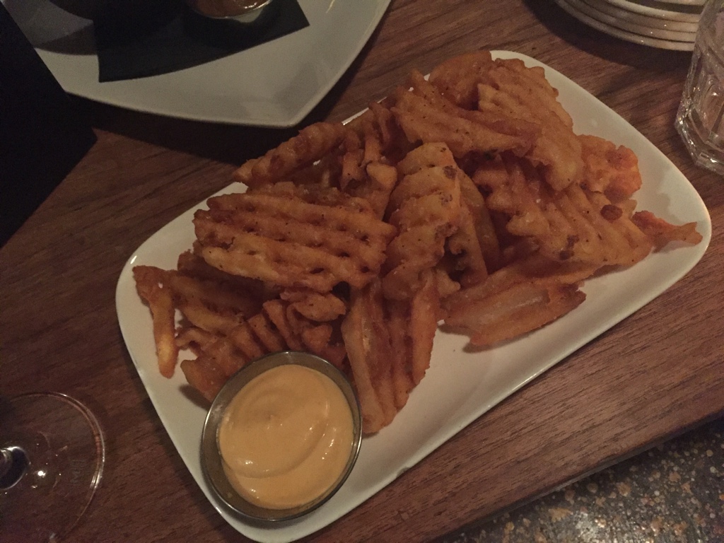 Waffle Fries