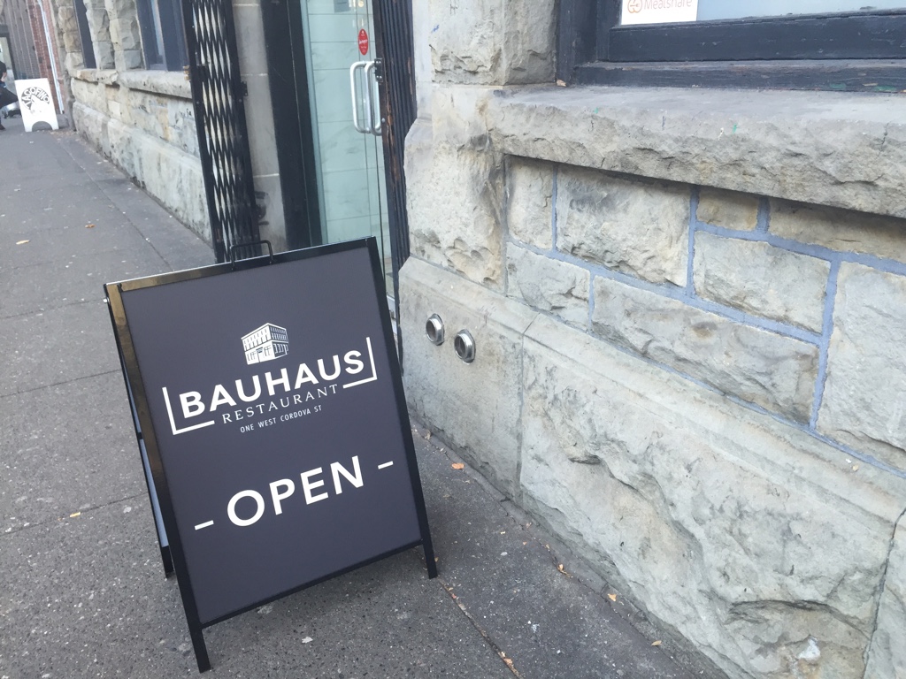 Bauhaus Restaurant
