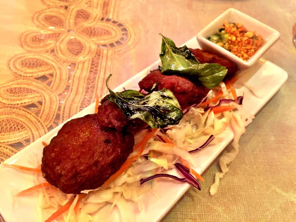 thai fish cake
