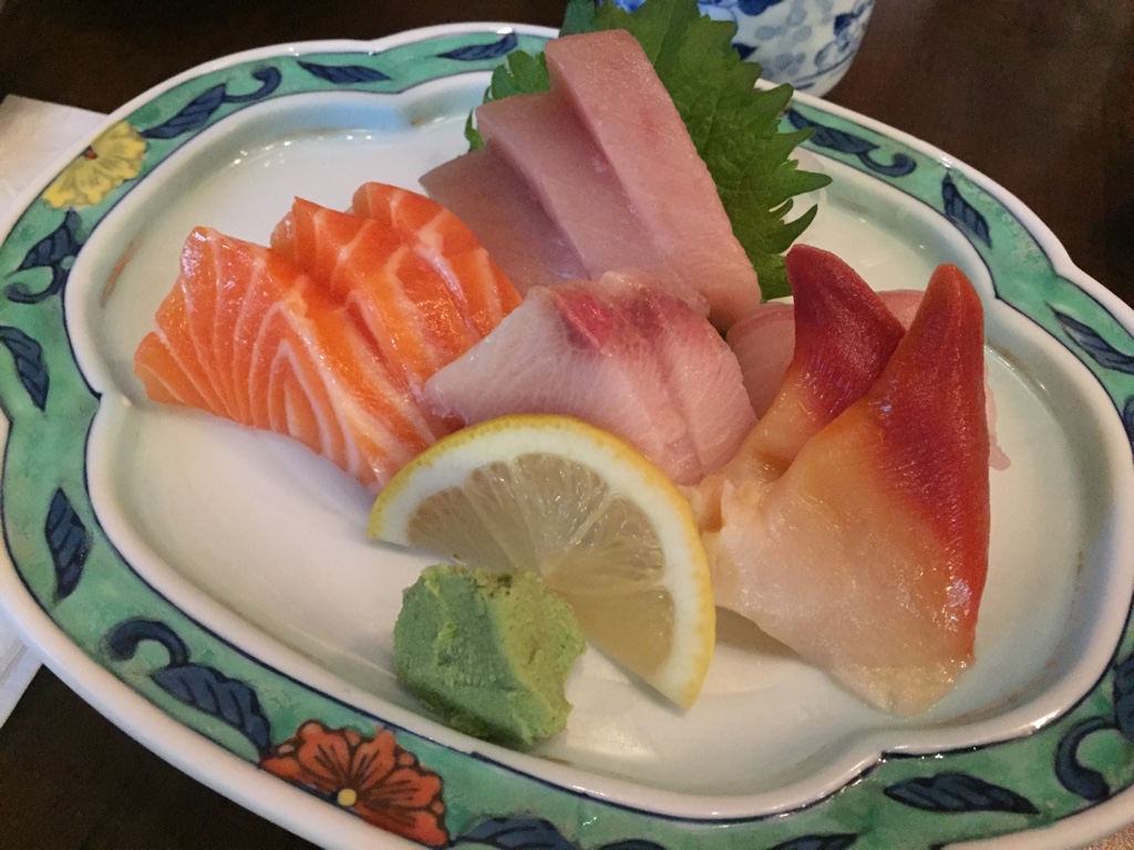 sashimi set