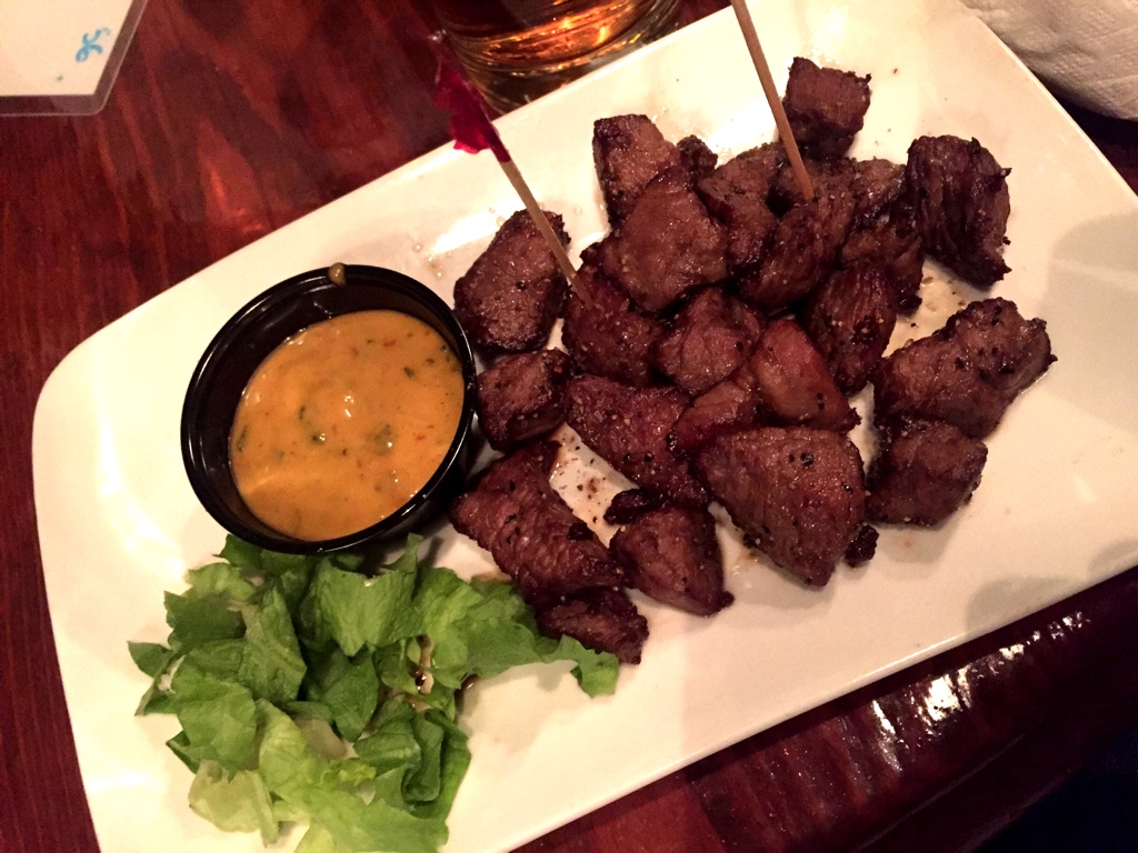CAB steak bites
