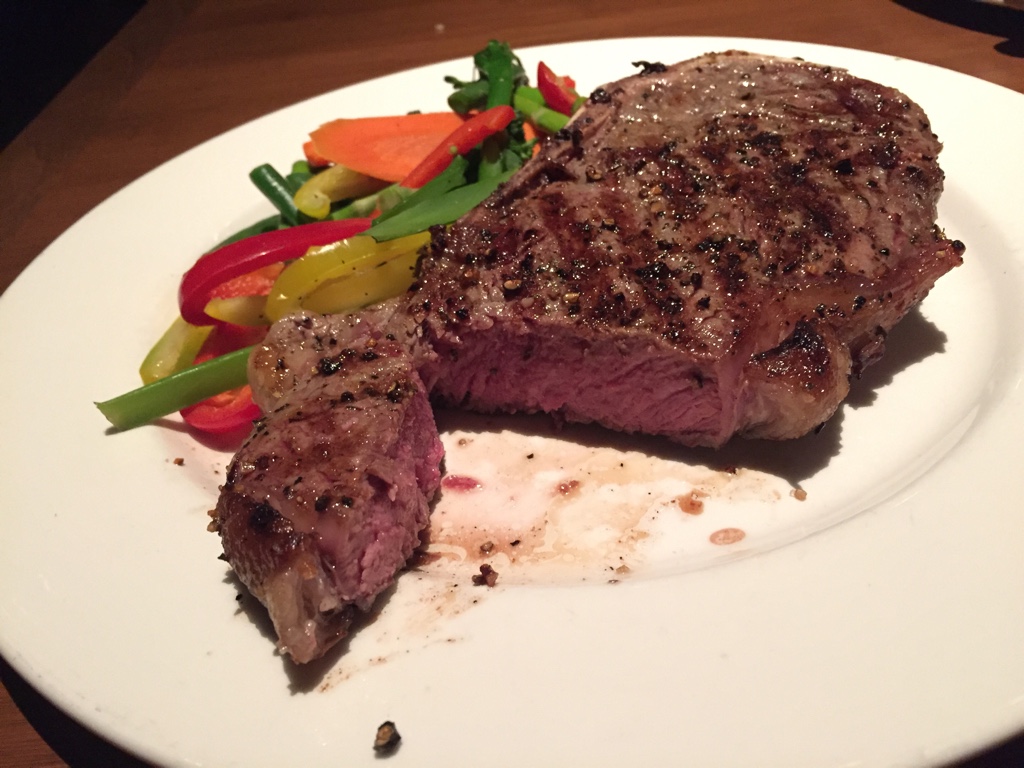 8 oz Kansas City Strip