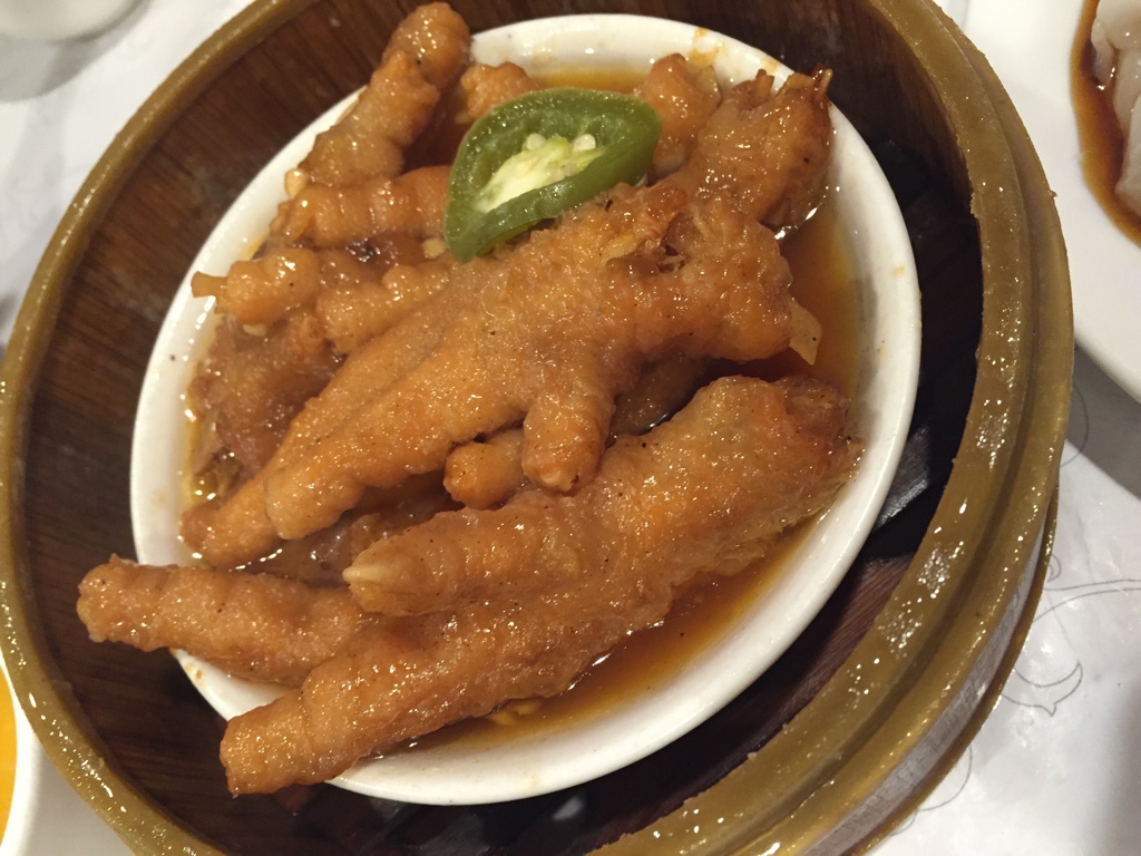 chicken feet