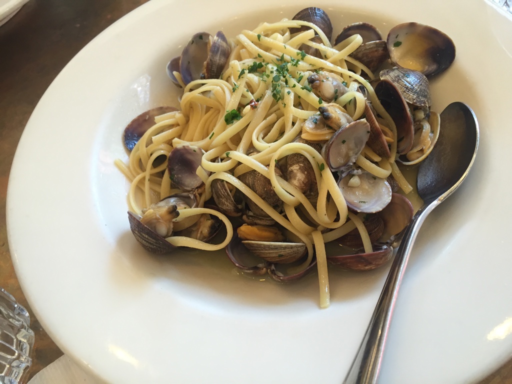Linguine Vongole