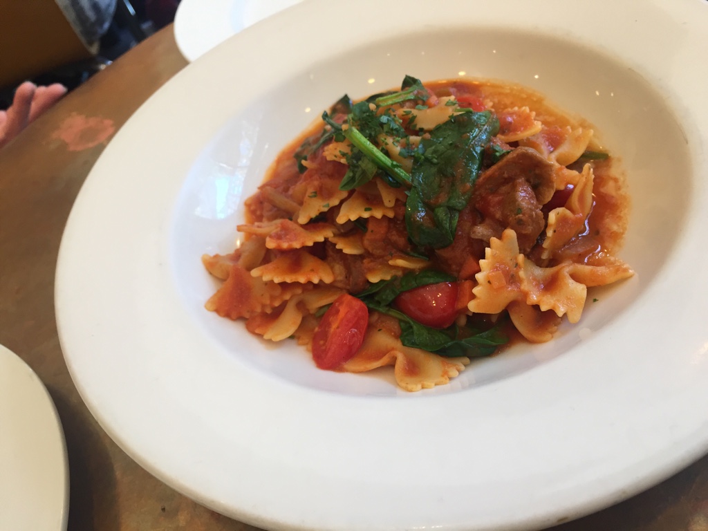 farfalle all-agnello