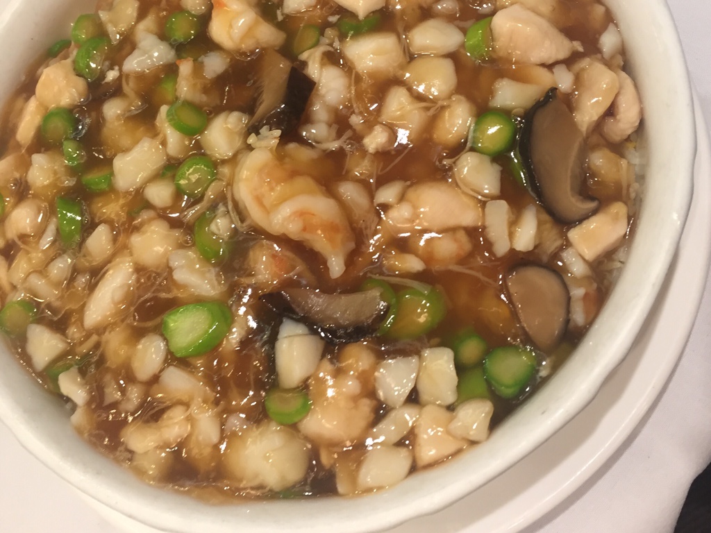 Fook Chow Seafood Fried Rice