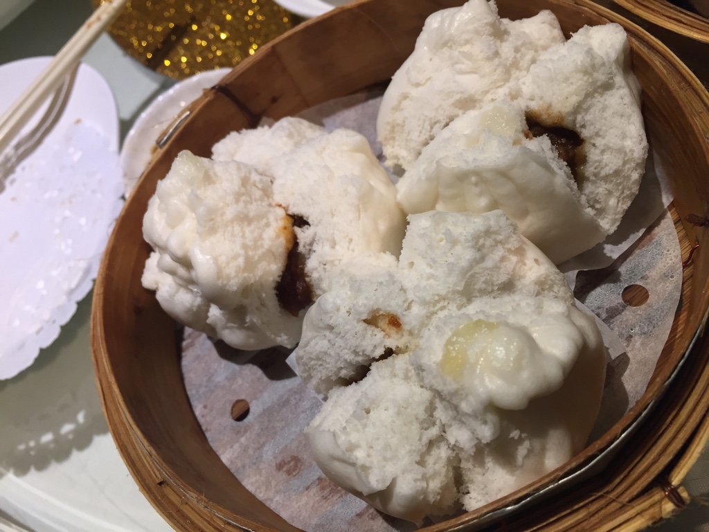 BBQ pork bun