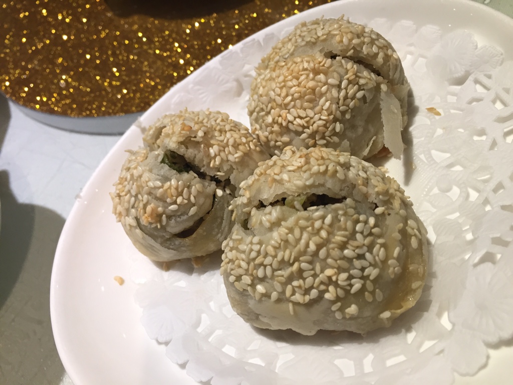 Baked Daikon Pastry