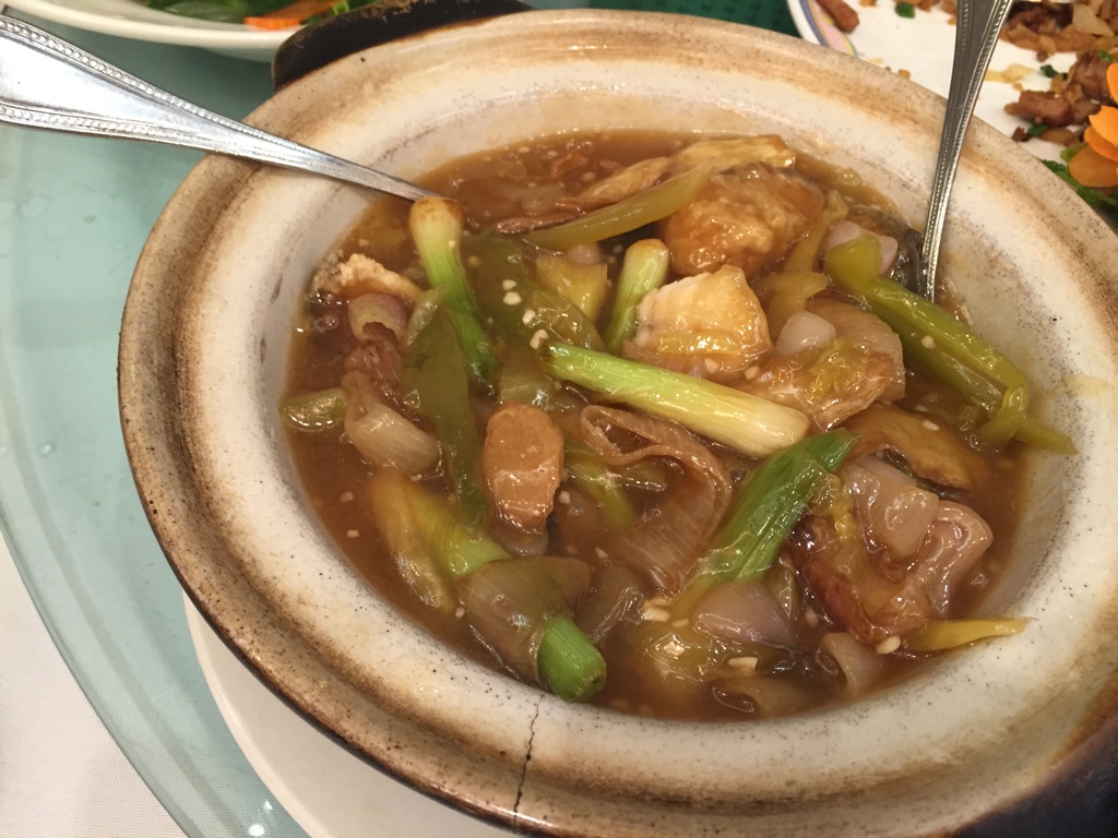 Black Cod in Clay Pot