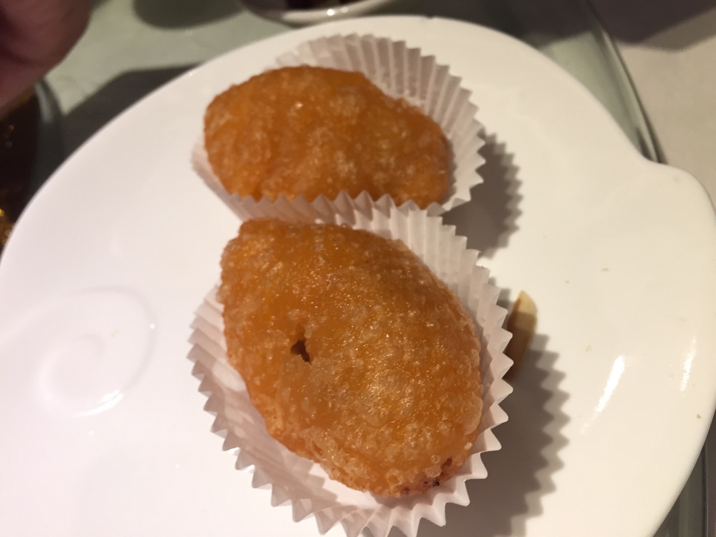 Haam Sui Gok (Fried savoury dumpling)