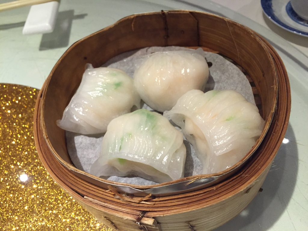 Har gow (shrimp dumpling)