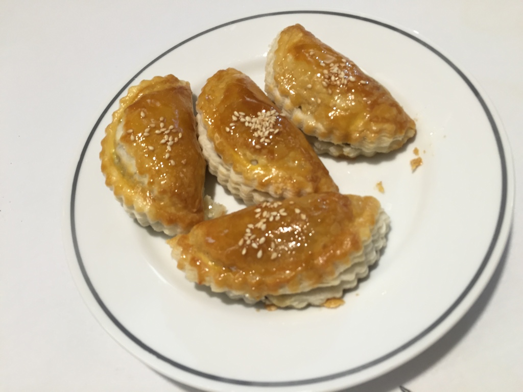bbq pork pastry