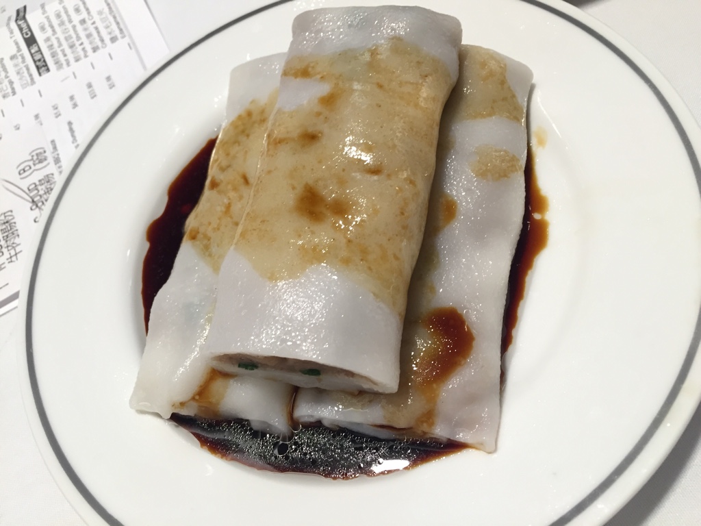 beef rice noodle roll