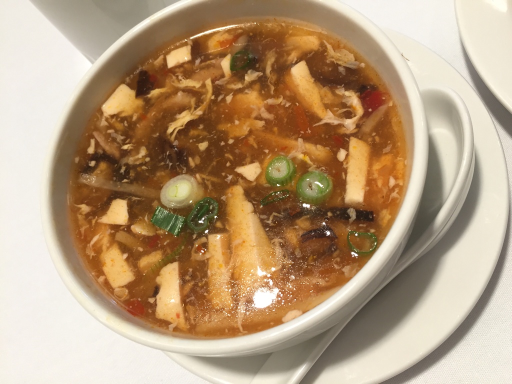 hot and sour soup