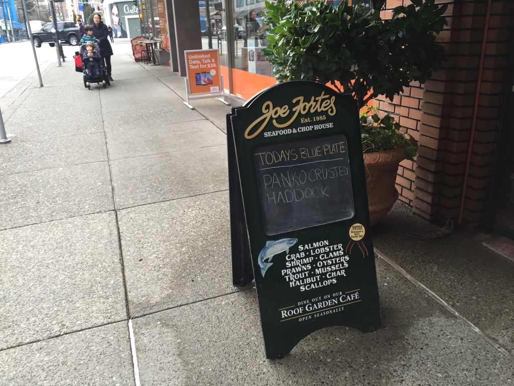 Joe Fortes Seafood and Chop House