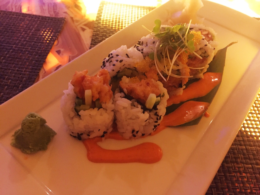 spicy tuna roll
