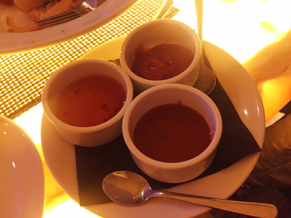 sauces for oysters