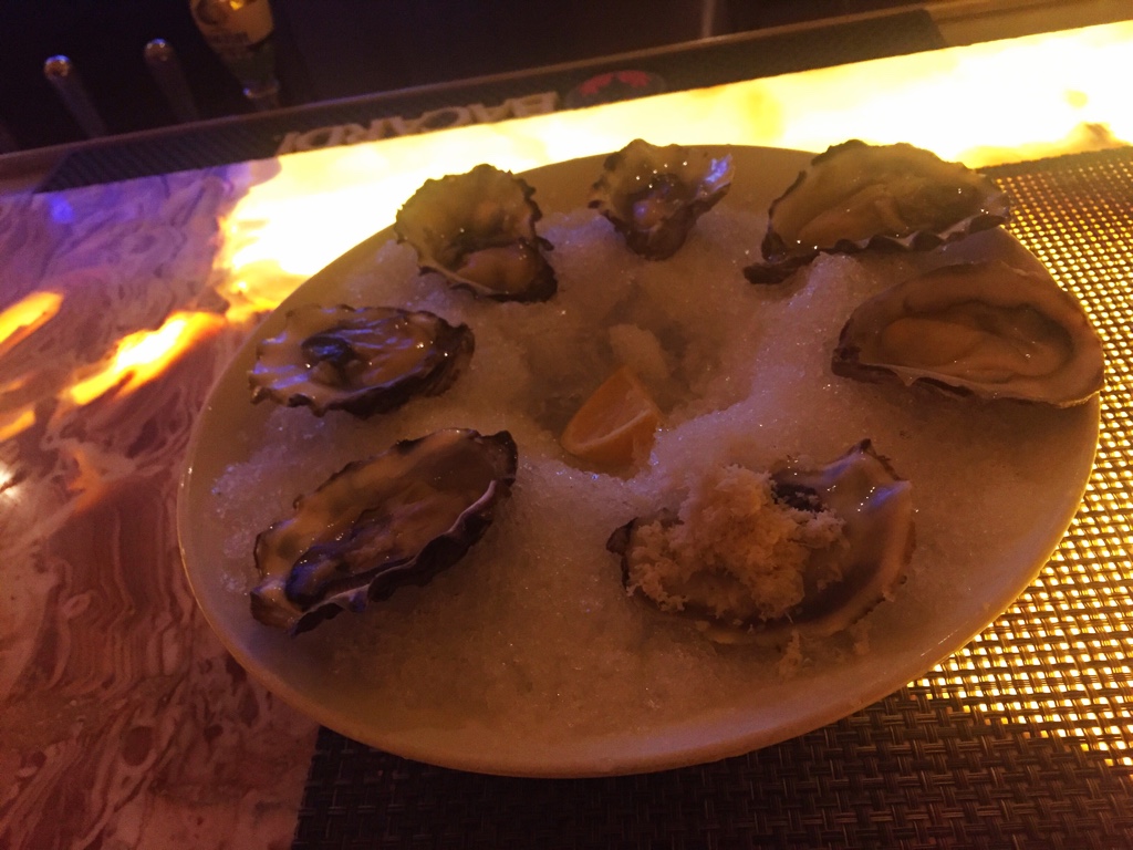 Royal Miyagi Oysters