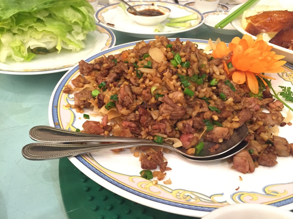 Peking Duck - Lettuce Wrap