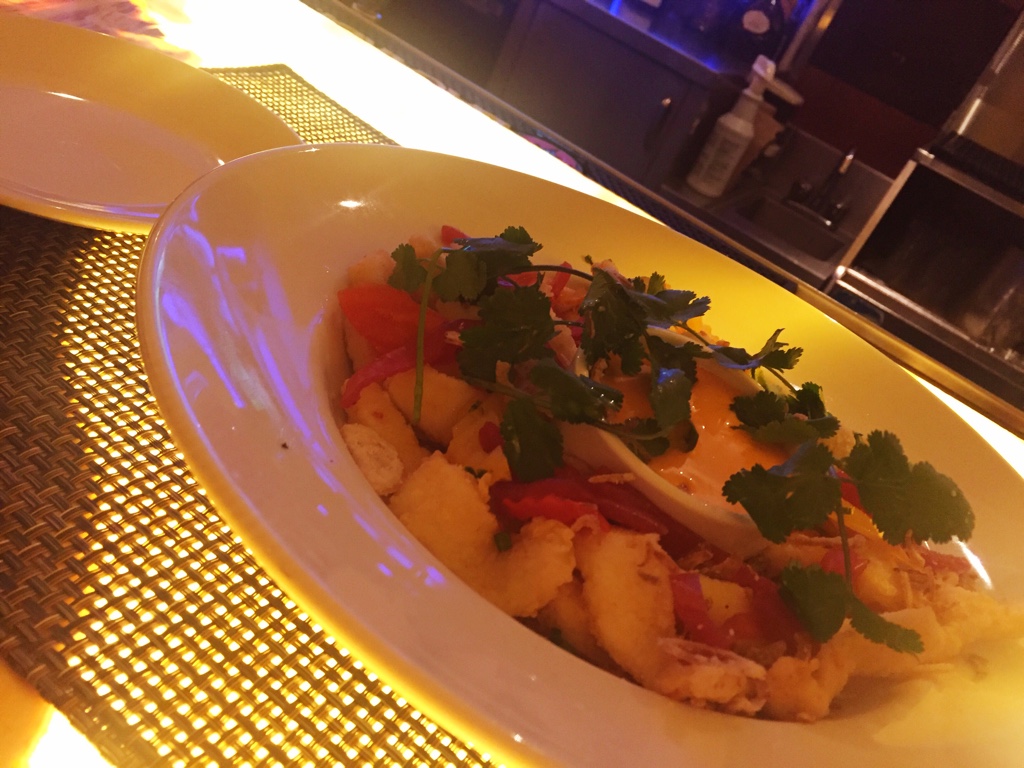 fried humboldt squid