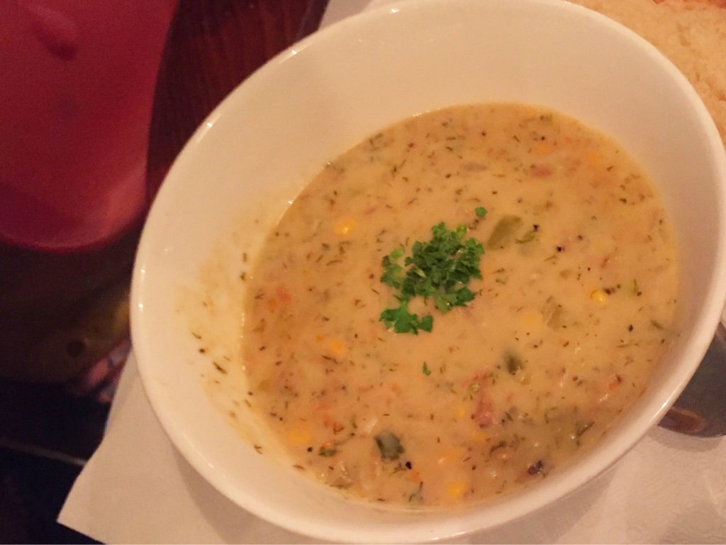 New England Clam Chowder